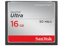 SanDisk CF Ultra 50MB/s 16GB